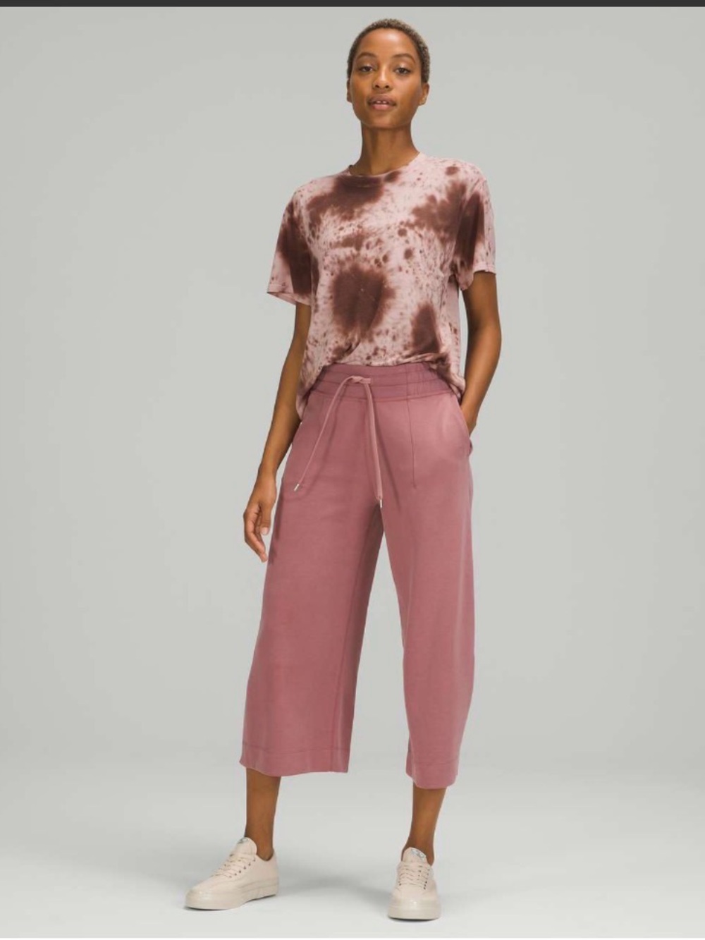 Lululemon All Yours Tee - Marble Dye Silky French Press